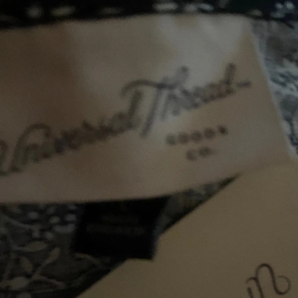 Universal Thread Black Floral Mini Dress - Picture 6 of 6